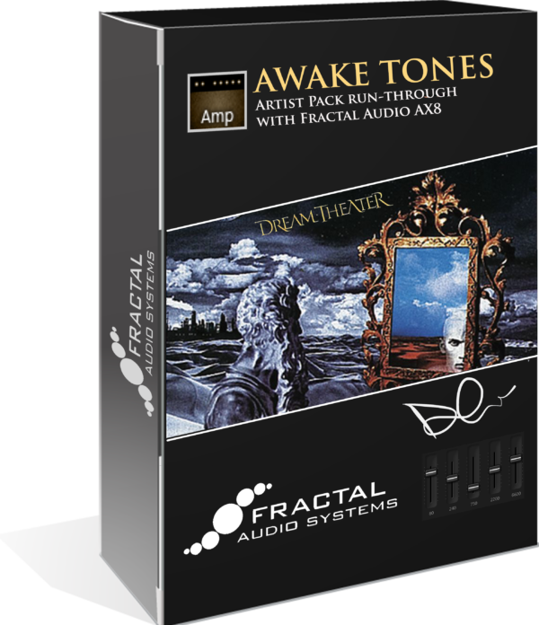 DREAM THEATER – AWAKE TONES Patch Fractal Audio Ax8